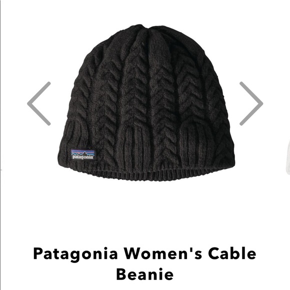Patagonia Accessories - Women’s black Patagonia beanie new